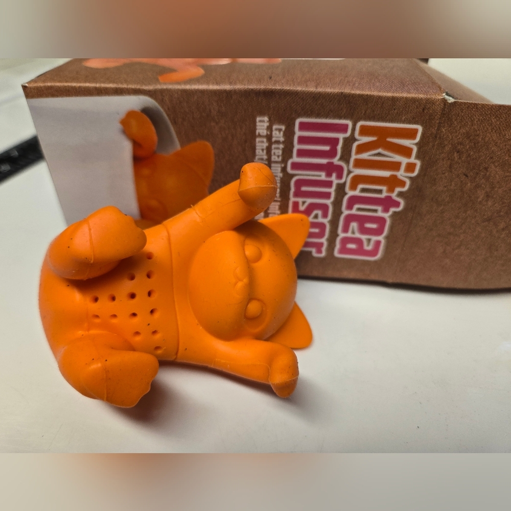 Kitten Tea Infuser - Picture 2 of 11